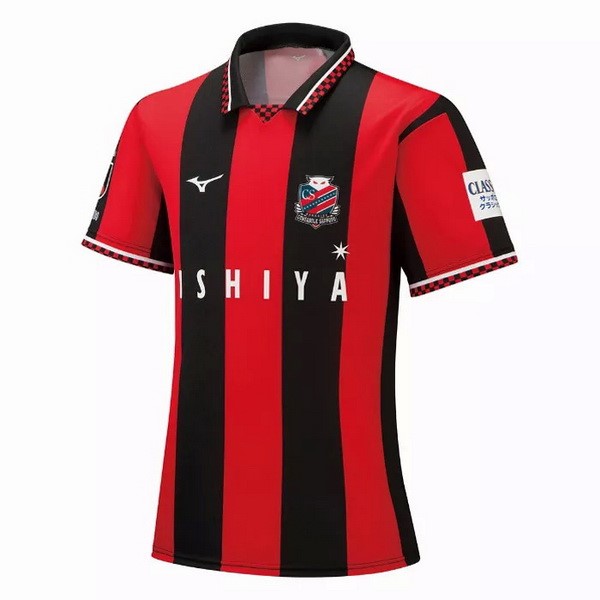 Tailandia Camiseta Hokkaido Consadole Sapporo 1ª 2021 2022 Rojo